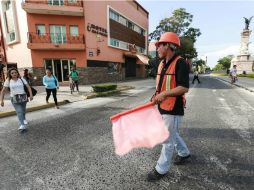 La socialización sobre el cambio de circulación de rutas del transporte público iniciará esta tarde. EL INFORMADOR / ARCHIVO