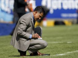 El entrenador colombiano declara abiertamente que no confía en la directiva del Sao Paulo. EFE / ARCHIVO