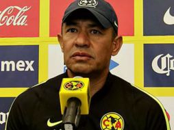 Ambriz prometio que su equipo saldrá a derrotar al equipo tapatío. TWITTER / @CF_America