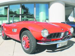 ESPECIAL. BMW 507 1959. ESPECIAL / BMW