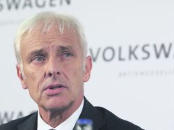 Müller toma las riendas del consorcio alemán, y dice estar listo para aportar sus conocimientos y estrategias para el Grupo. ESPECIAL / VW