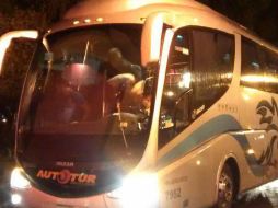 Esta noche, los de Veracruz hacen su llegada a la ciudad, buscando irse a sus habitaciones y descansar. EL INFORMADOR / J. Robles