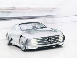 Este prototipo cuenta con un motor híbrido conectable. ESPECIAL / Mercedes Benz