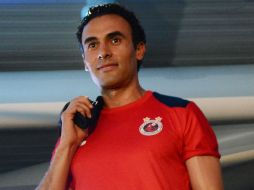 Leobardo López. Para el defensa de Veracruz, los Tiburones han hecho un buen torneo. MEXSPORT / L. Monroy