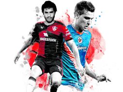 Aunque se incorporó tarde al equipo, Álvaro González se ha vuelto el equilibrio en el medio campo rojinegro. EL INFORMADOR /