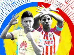 Orible Peralta y Omar Bravo, con seis tantos cada uno, son los mejores goleadores nacidos en México del torneo. EL INFORMADOR /