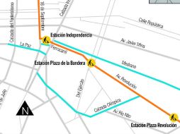 La Secretaría de Movilidad pide a la ciudadanía utilizar las rutas alternas. EL INFORMADOR / J. López