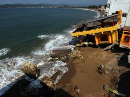 Protección Civil pide extremar precauciones ante posibles deslaves, flujos de lodo e inundaciones en zonas bajas y de escaso drenaje. EL INFORMADOR / ARCHIVO