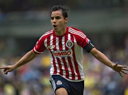 Omar Bravo sigue sumando goles con el Rebaño al anotar dos goles. MEXSPORT / R. Maya