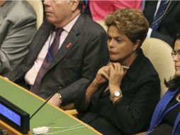 La presidenta afirmó que el país está preparado para enfrentra cualquier problema. EFE / Ballesteros