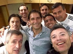 'Ahora confirmo las expectativas que tengo de no sólo rebasar los problemas, sino de llegar a la Liguilla', dice Vergara. TWITTER / @jorgevergara