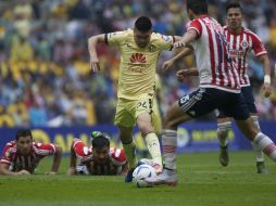 Ambriz apunta que el Guadalajara, les cerró bien el paso; además, asegura que su equipo no se va a caer. AP / C. Palma