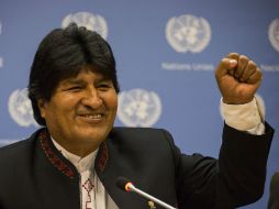 El apoyo popular de Morales ha disminuido en cierta medida por dificultades económicas que atraviesa el país. EFE / E. Bayer