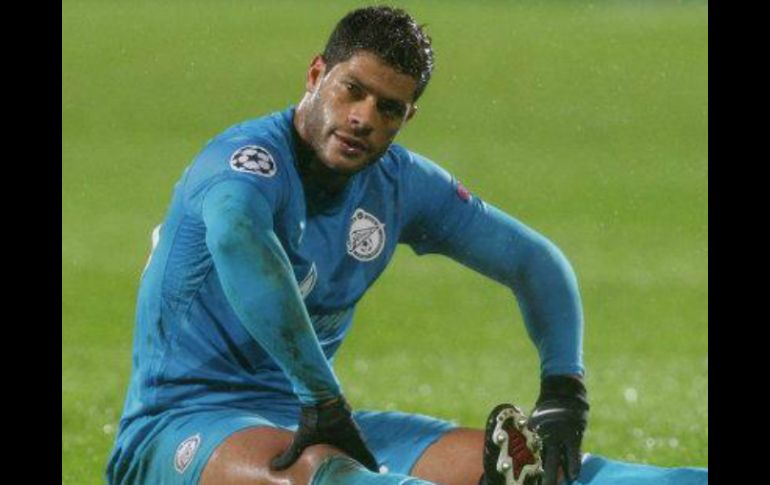 El delantero ya ha sido víctima de esto en otras ocasiones. TWITTER / @fczenit_en