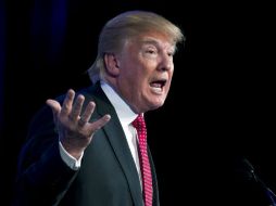 Trump ya tiene quien le pise los talones en las preferencias. AP / ARCHIVO