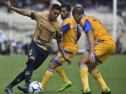 Ismael Sosa fue el anotador del único gol. AFP / Y. Cortez