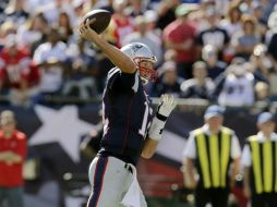 Tom suma una estadística más a su gran carrera. AP / C. Krupa