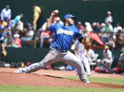 El encuentro se llevó a cabo en la Unidad Deportiva de Arandas y reunió a casi dos mil aficionados. TWITTER / @charrosbeisbol