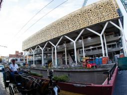 El nuevo Mercado Corona ya es un atractivo más del Centro Histórico tapatío. A partir de mañana se hará la entrega de locales. EL INFORMADOR / P. Franco