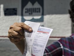 El SIAPA inicia un proceso de optimización de su cobranza para paliar las afectaciones. EL INFORMADOR / ARCHIVO