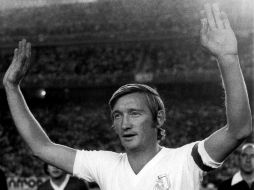 En las filas del equipo de Chamartín como jugador disputó 434 partidos oficiales. EFE / ARCHIVO