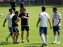 El equipo de Jalisco quiere otros tres puntos para la tabla del descenso. EL INFORMADOR / A. Hinojosa