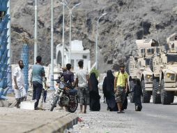 Los bombardeos lanzados por los aliados árabes-suníes han golpeado en ocasiones objetivos civiles y han causado numerosas víctimas. AFP / A. Farwan