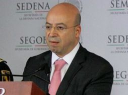 Sales externó su agradecimiento al personal médico y enfermeras. NTX / ARCHIVO