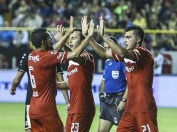 Los 'Diablos Rojos' han recibido en seis ocasiones a su rival, con saldo de tres triunfos, dos empates y una derrota. MEXSPORT / E. Serrato