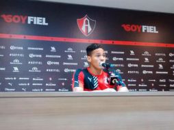 Leao añadio que para el proximo duelo ante Cruz Azul es trascendental. EL INFORMADOR / A. Rodríguez