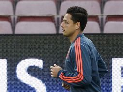 Javier sabe que es un reto jugar ante Barcelona. AFP / J. Lago