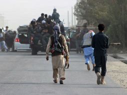 Fuentes afganas han informado de al menos 22 personas han muerto, entre ellos siete civiles y dos policías. AFP / N. Rahim