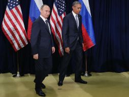 Los dos mandatarios hablaron durante la mañana ante la Asamblea General de la ONU y expusieron sus diferencias. EFE / C. Somodevilla