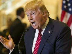 Trump asegura que con este plan hará crecer la economía de Estados Unidos a niveles que no ha visto en décadas. AFP / D. Reuter