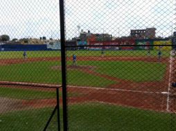 Cerca de 700 personas asistieron al campo Heliodoro Hernández Loza de Tlaquepaque. TWITTER / @charrosbeisbol