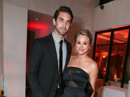 Cuoco y Sweeting se casaron en un rancho de California a finales de 2013, en la víspera de año nuevo. AP / ARCHIVO