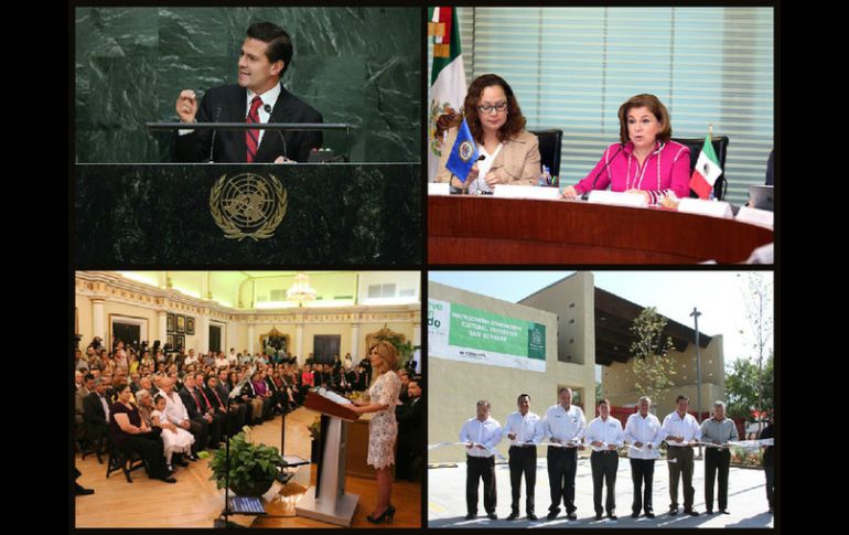 Los protagonistas de las noticias más relevantes del día de hoy. ESPECIAL /