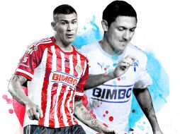 El 'Chatón' Enríquez ha cobrado relevancia en el planteamiento de Almeyda; del lado norteño, Nery Cardozo ha quedado a deber. EL INFORMADOR /