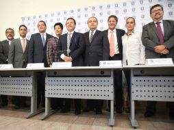 Pablo Lemus prometió que los coordinadores y directores presentarán en los próximos días su declaración patrimonial. EL INFORMADOR / M. Vargas