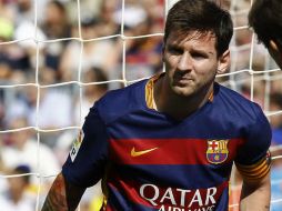 Fiscal considera que el caso sobre Lío Messi debe ser remitido a Barcelona. EFE / ARCHIVO
