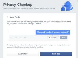 Los usuarios seguirán controlando su privacidad en Facebook sin tener que pagar ESPECIAL / FACEBOOK