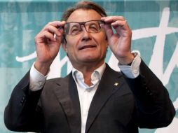 Este martes, el juez instructor fijó para el 15 de octubre la declaración de Mas. AFP / J. Guerrero