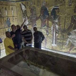 Consideran posible un nuevo hallazgo en la tumba de Tutankamón