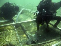 El equipo de arqueólogos submarinos encuentran el buque de mil 600 toneladas que era parte de la flota china derrotada en 1894. EFE / ARCHIVO