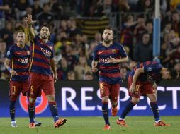 Con este resultado, el campeón vigente llegó a cuatro unidades para apoderarse de la cima de dicho sector. AFP / J. Lago