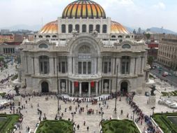 El Palacio de Bellas Artes ha albergado en sus muros al Arte. NTX / ARCHIVO