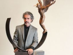 El escultor y pintor mexicano fue víctima de piratería. NTX / ARCHIVO