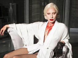 Lady Gaga protagoniza la serie 'American Horror Story: Hotel', que se estrena el 7 de octubre. TWITTER / @ladygaga