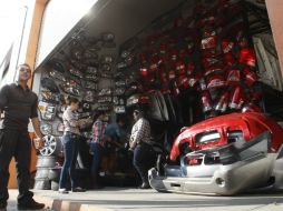 Muchos seguros de autos ofrecen la opción de cubrir el robo parcial para estos casos. EL INFORMADOR / ARCHIVO