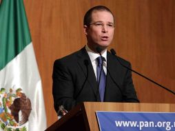 Anaya había señalado que la iniciativa iba encaminada a homologar los criterios a nivel nacional de la figura de candidaturas. NTX / ARCHIVO